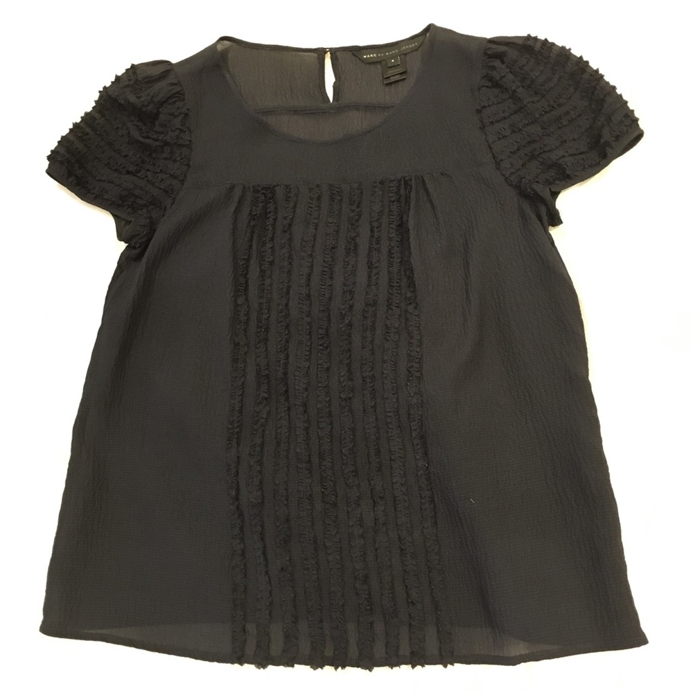 Marc Jacobs silk top